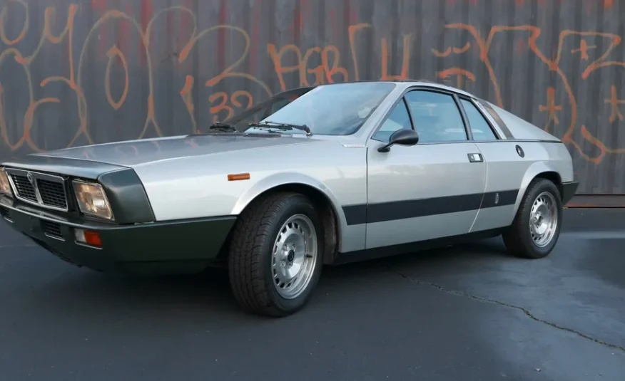 1975 Lancia Beta Montecarlo