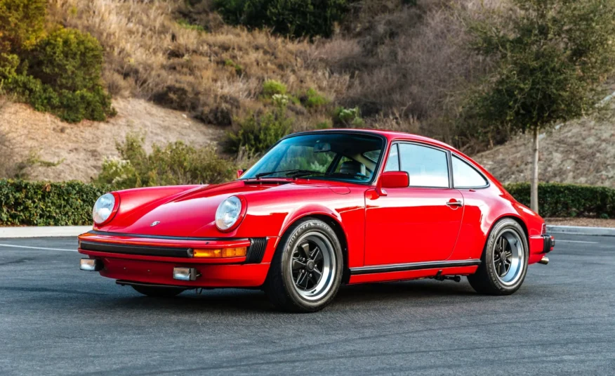 1983 Porsche 911SC