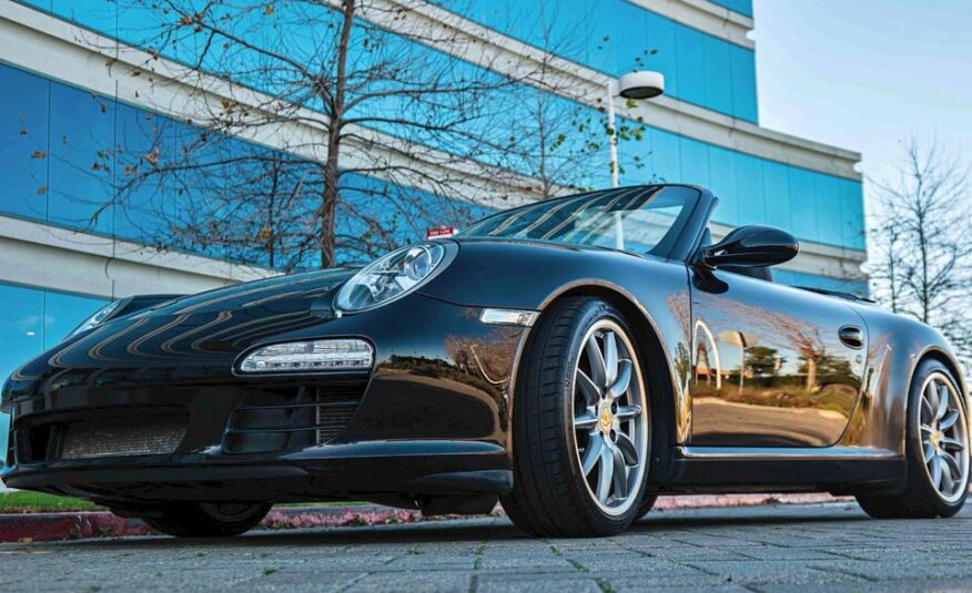 2011 Porsche 911 Carrera S Convertible