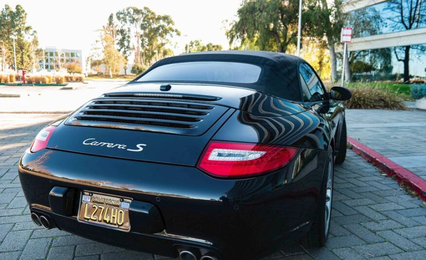 2011 Porsche 911 Carrera S Cabriolet