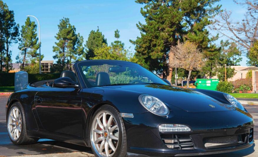 2011 Porsche 911 Carrera S Cabriolet