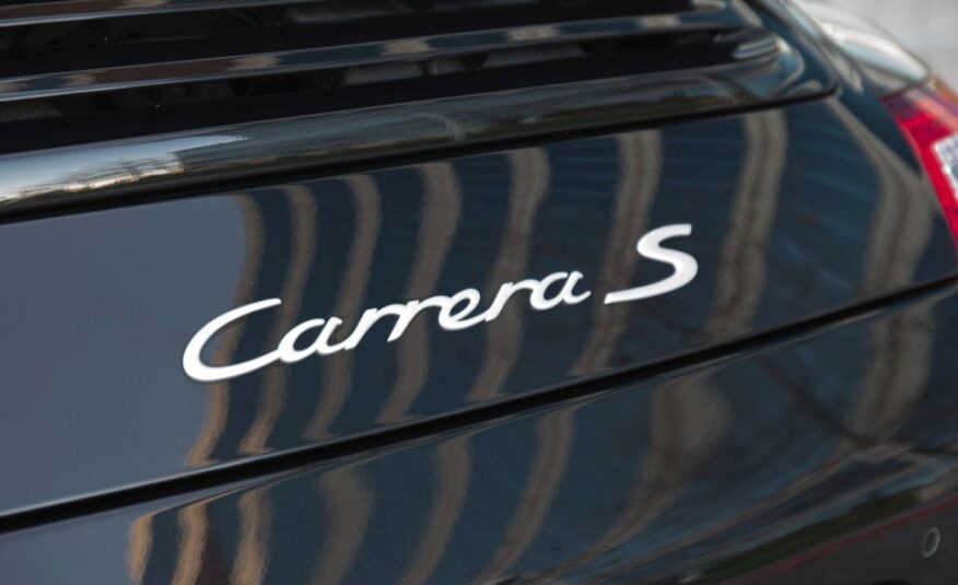 2011 Porsche 911 Carrera S Cabriolet