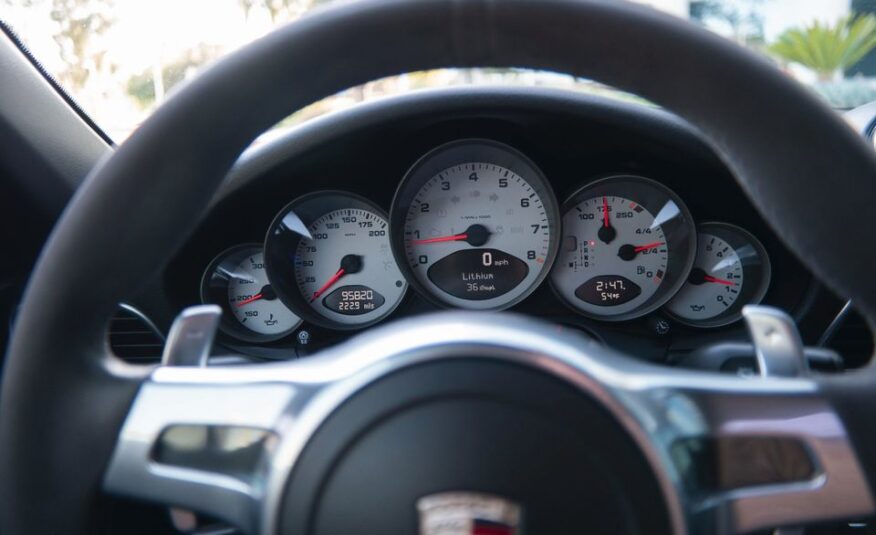 2011 Porsche 911 Carrera S Cabriolet