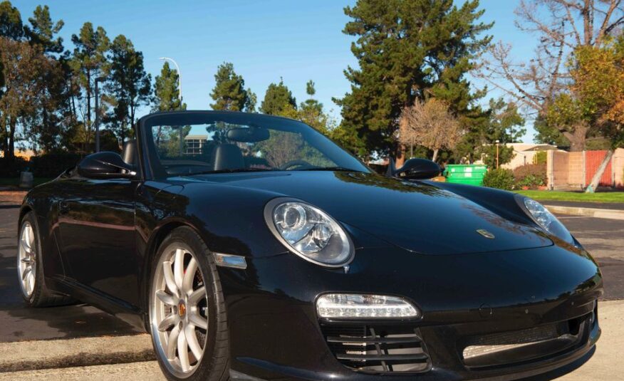 2011 Porsche 911 Carrera S Cabriolet