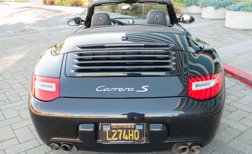 2011 Porsche 911 Carrera S Cabriolet