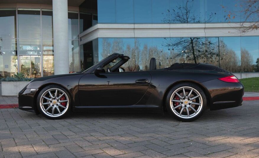 2011 Porsche 911 Carrera S Convertible