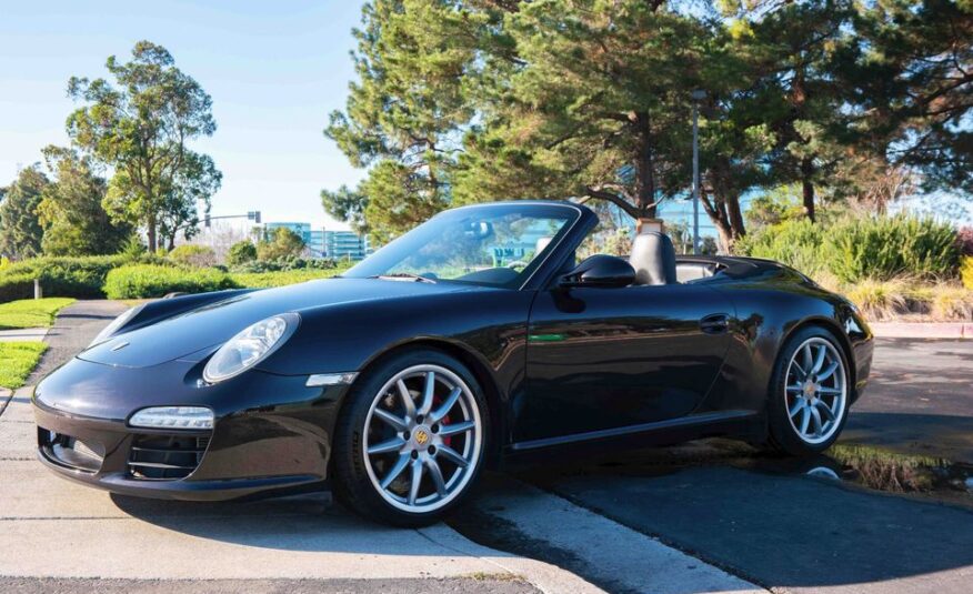 2011 Porsche 911 Carrera S Cabriolet