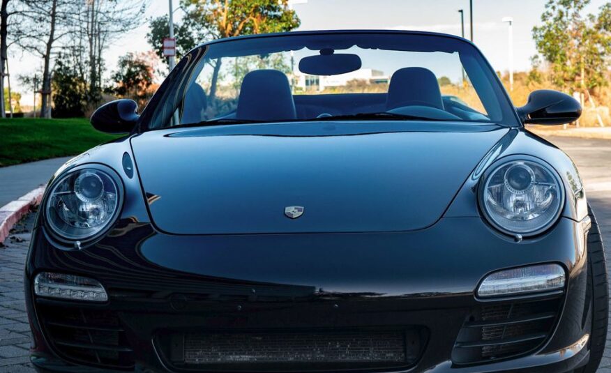 2011 Porsche 911 Carrera S Cabriolet