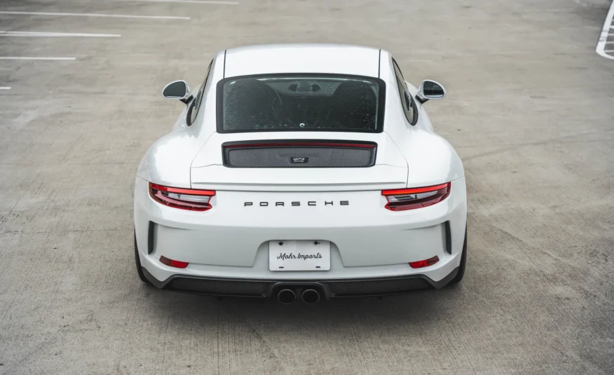 2018 Porsche 911 991.2 GT3 Touring – 13K Miles – 1 Owner