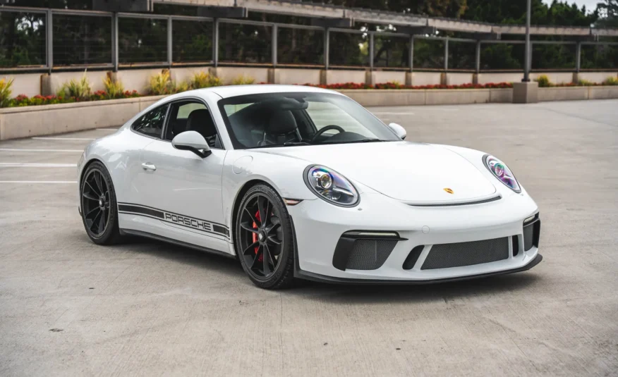 2018 Porsche 911 991.2 GT3 Touring – 13K Miles – 1 Owner