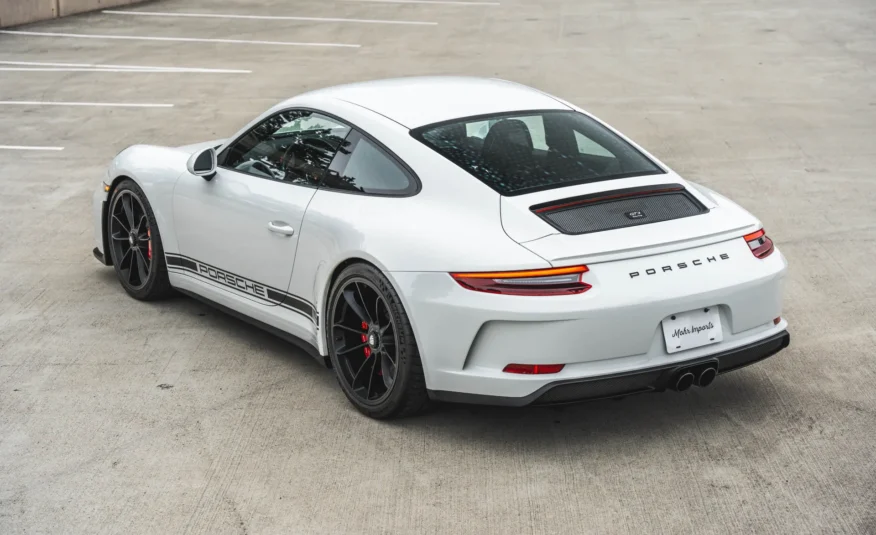 2018 Porsche 911 991.2 GT3 Touring – 13K Miles – 1 Owner