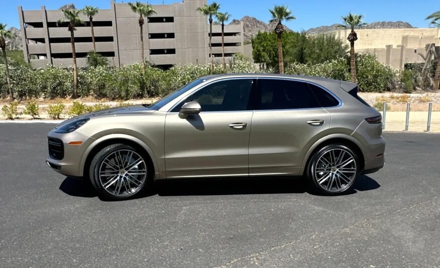 One Owner 2019 Porsche Cayenne Turbo – No Accident – 36K Miles – OneOwner